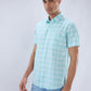 Parx Green Casual Shirt