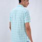 Parx Green Casual Shirt