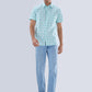 Parx Green Casual Shirt