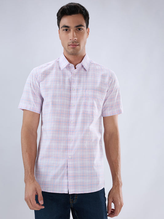 Parx Red Casual Shirt