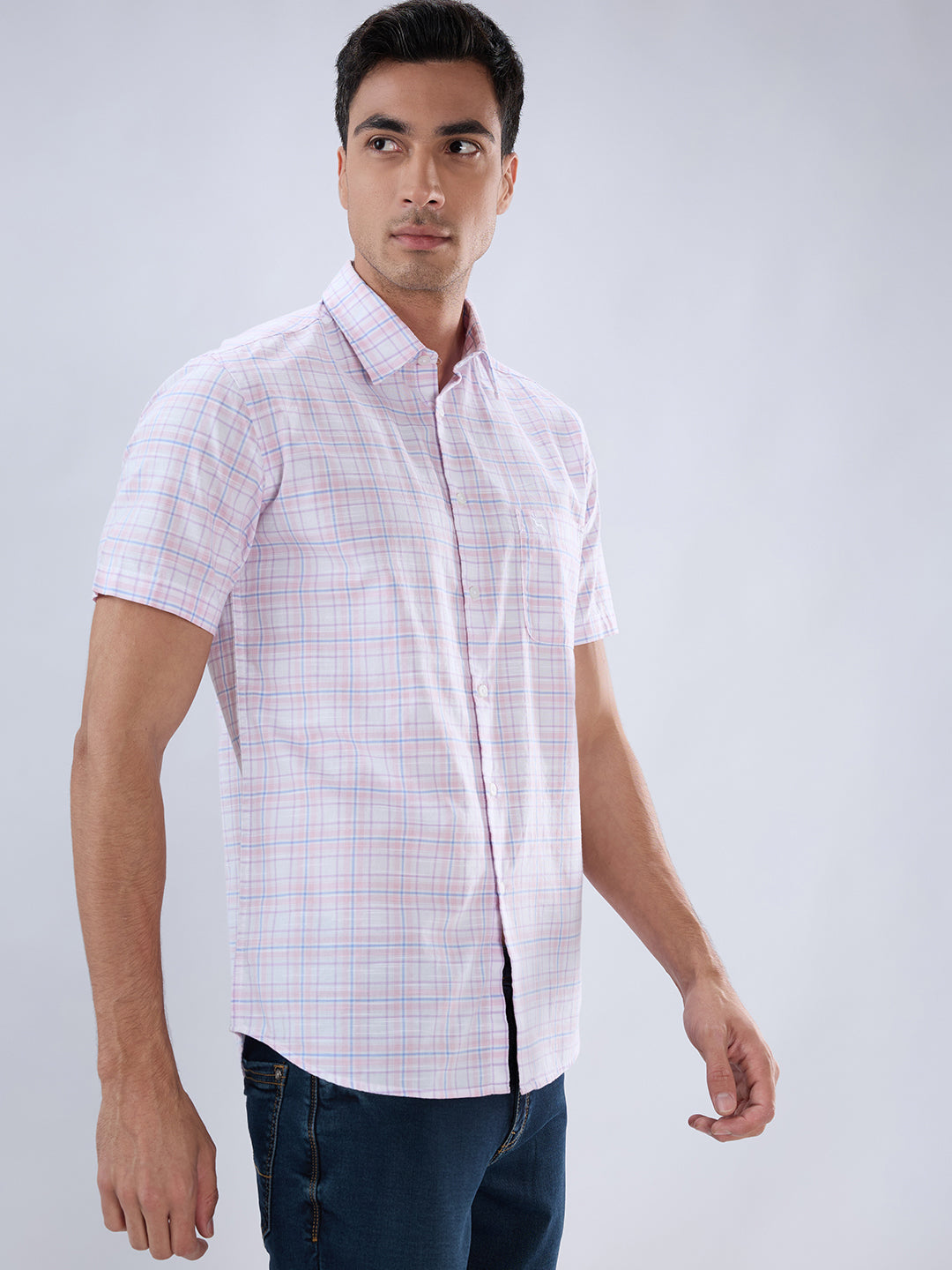 Parx Red Casual Shirt