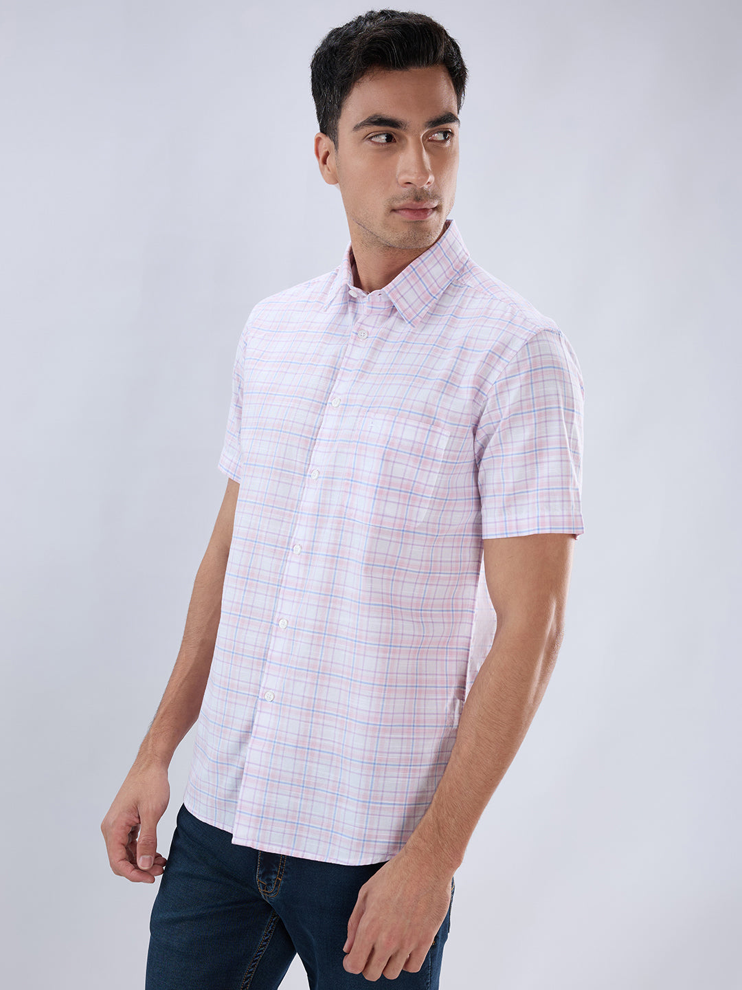 Parx Red Casual Shirt