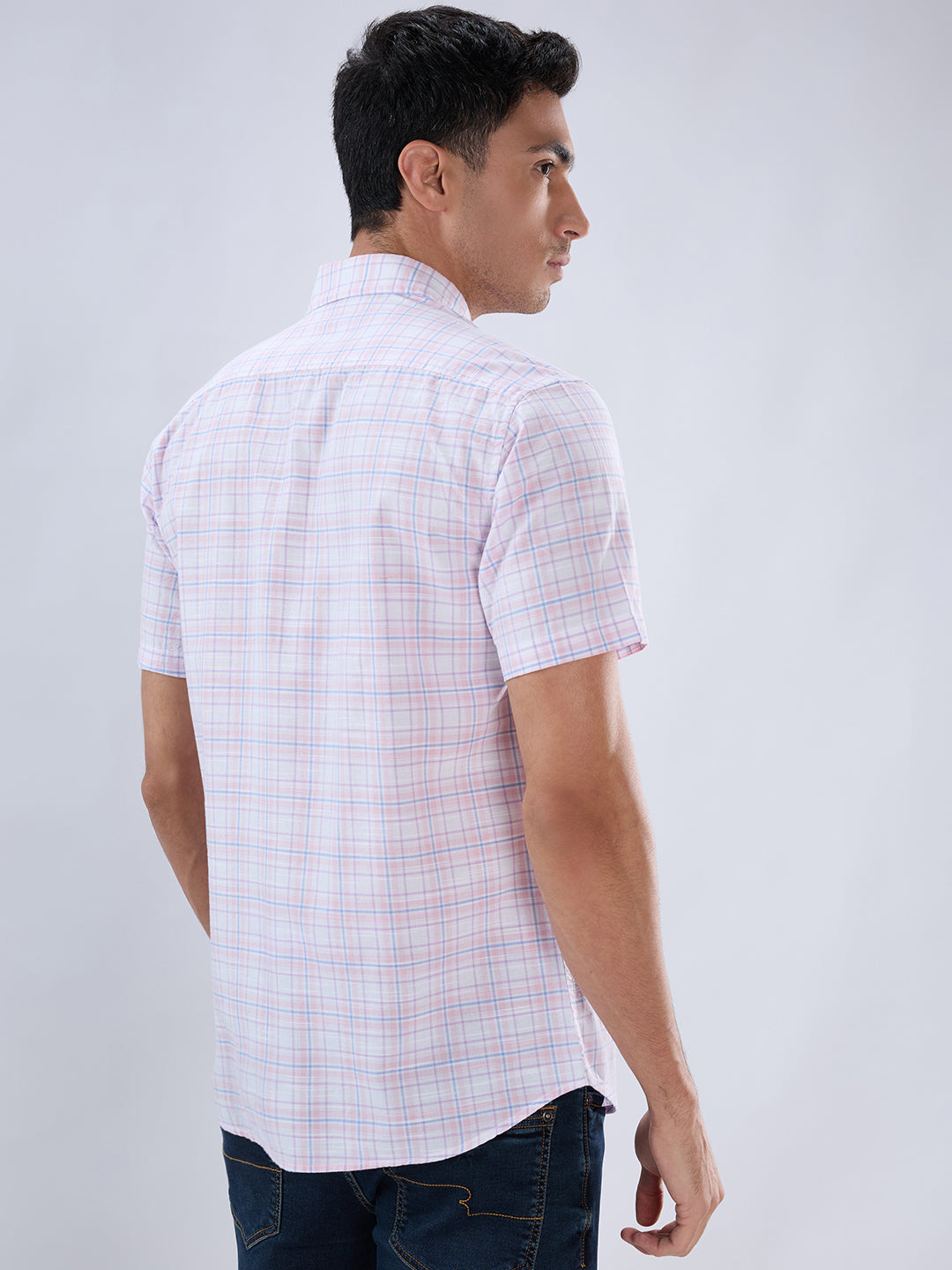 Parx Red Casual Shirt