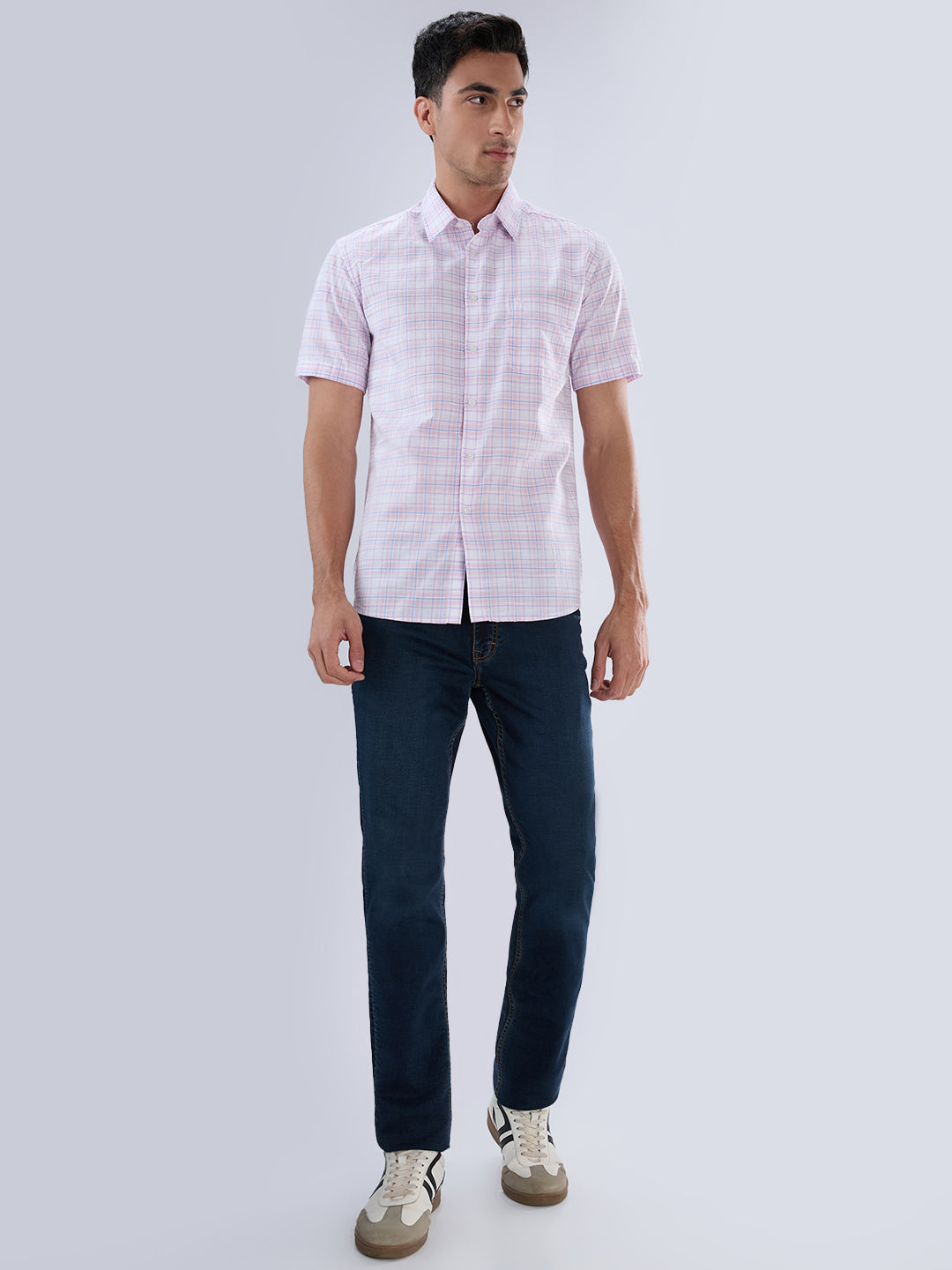 Parx Red Casual Shirt