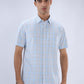 Parx Blue Casual Shirt