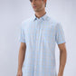 Parx Blue Casual Shirt