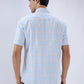 Parx Blue Casual Shirt