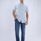 Parx Blue Casual Shirt