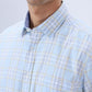 Parx Blue Casual Shirt