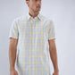 Parx Yellow Casual Shirt