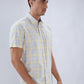 Parx Yellow Casual Shirt