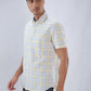 Parx Yellow Casual Shirt
