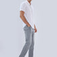 Parx White Casual Shirt