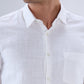 Parx White Casual Shirt