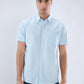 Parx Blue Casual Shirt
