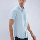 Parx Blue Casual Shirt