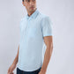 Parx Blue Casual Shirt