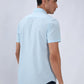Parx Blue Casual Shirt