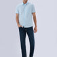 Parx Blue Casual Shirt