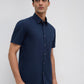 Parx Blue Casual Shirt