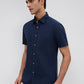 Parx Blue Casual Shirt