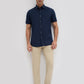 Parx Blue Casual Shirt