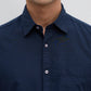 Parx Blue Casual Shirt