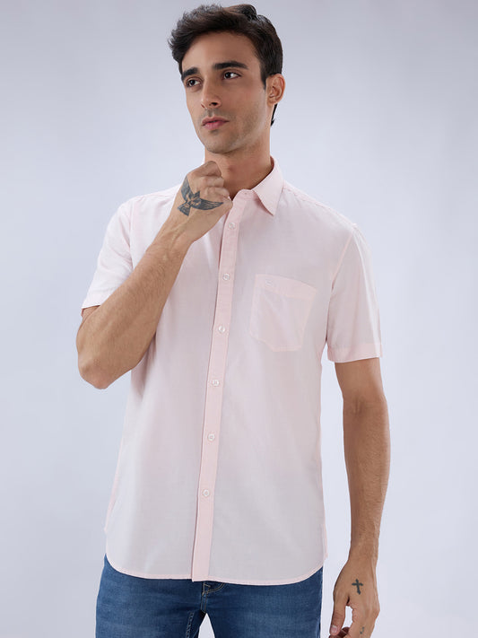 Parx Red Casual Shirt