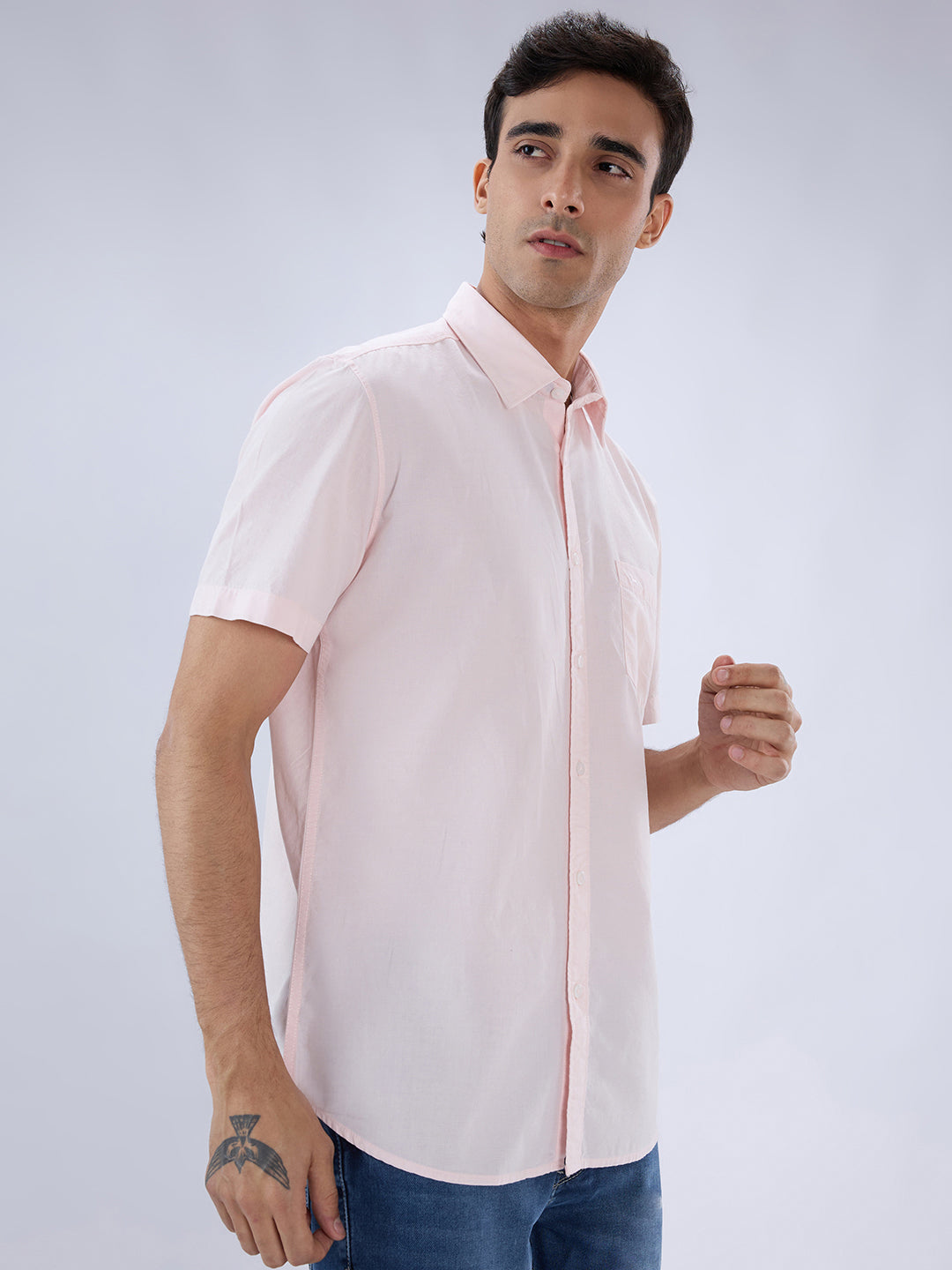 Parx Red Casual Shirt
