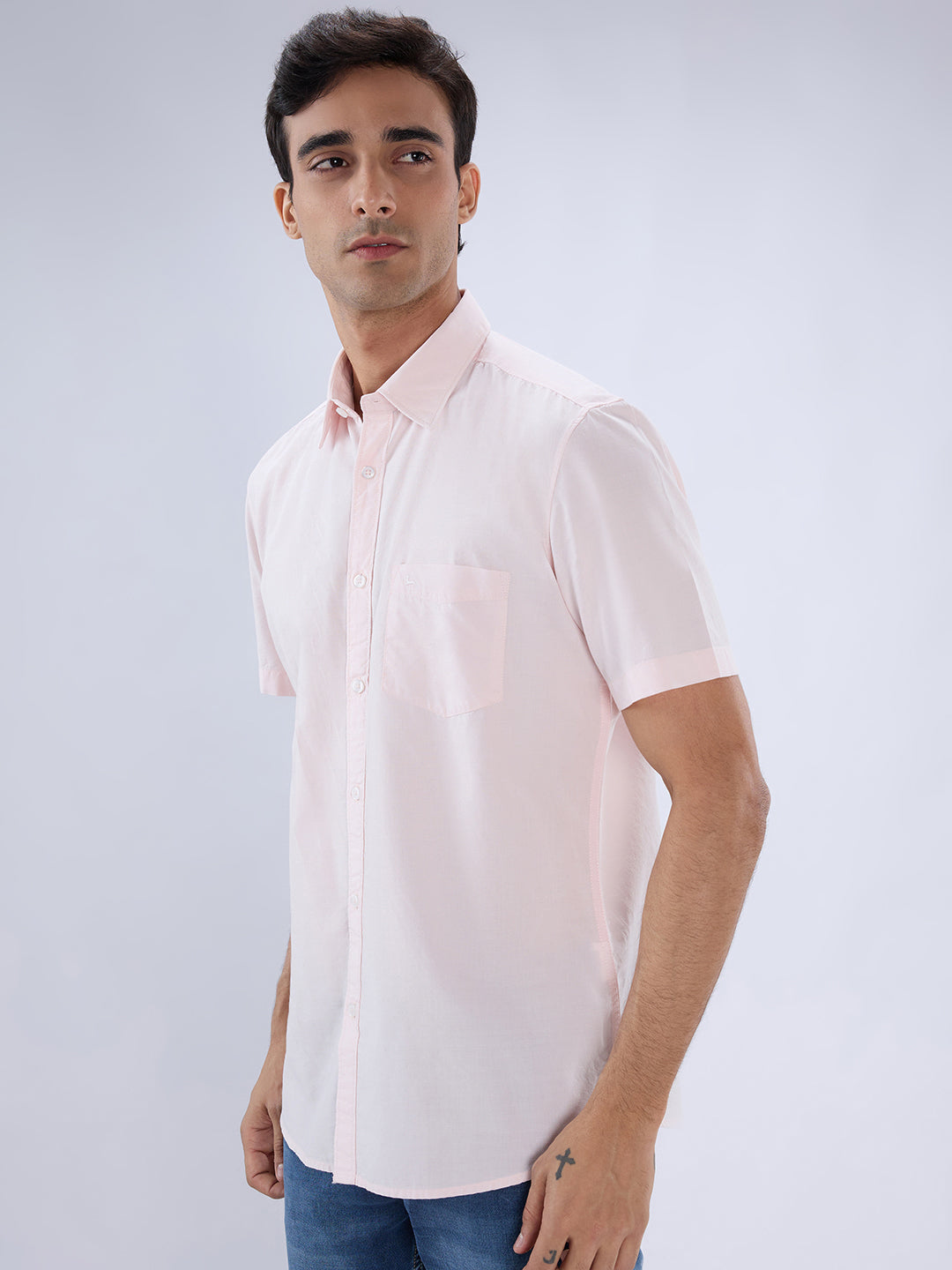 Parx Red Casual Shirt