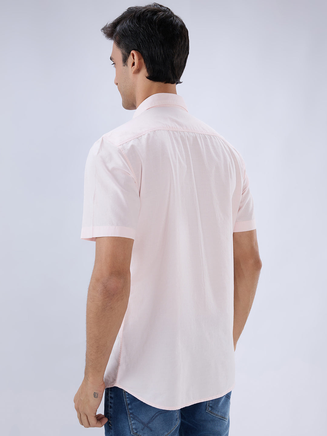 Parx Red Casual Shirt