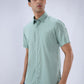 Parx Green Casual Shirt