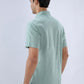 Parx Green Casual Shirt
