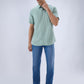 Parx Green Casual Shirt