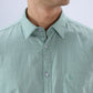 Parx Green Casual Shirt