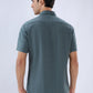 Parx Green Casual Shirt