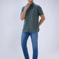 Parx Green Casual Shirt