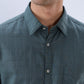 Parx Green Casual Shirt