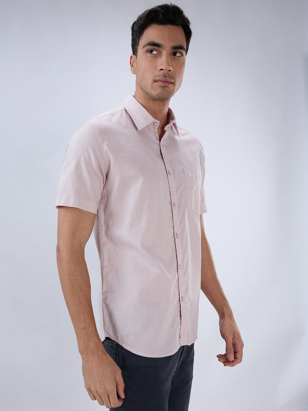 Parx Red Casual Shirt