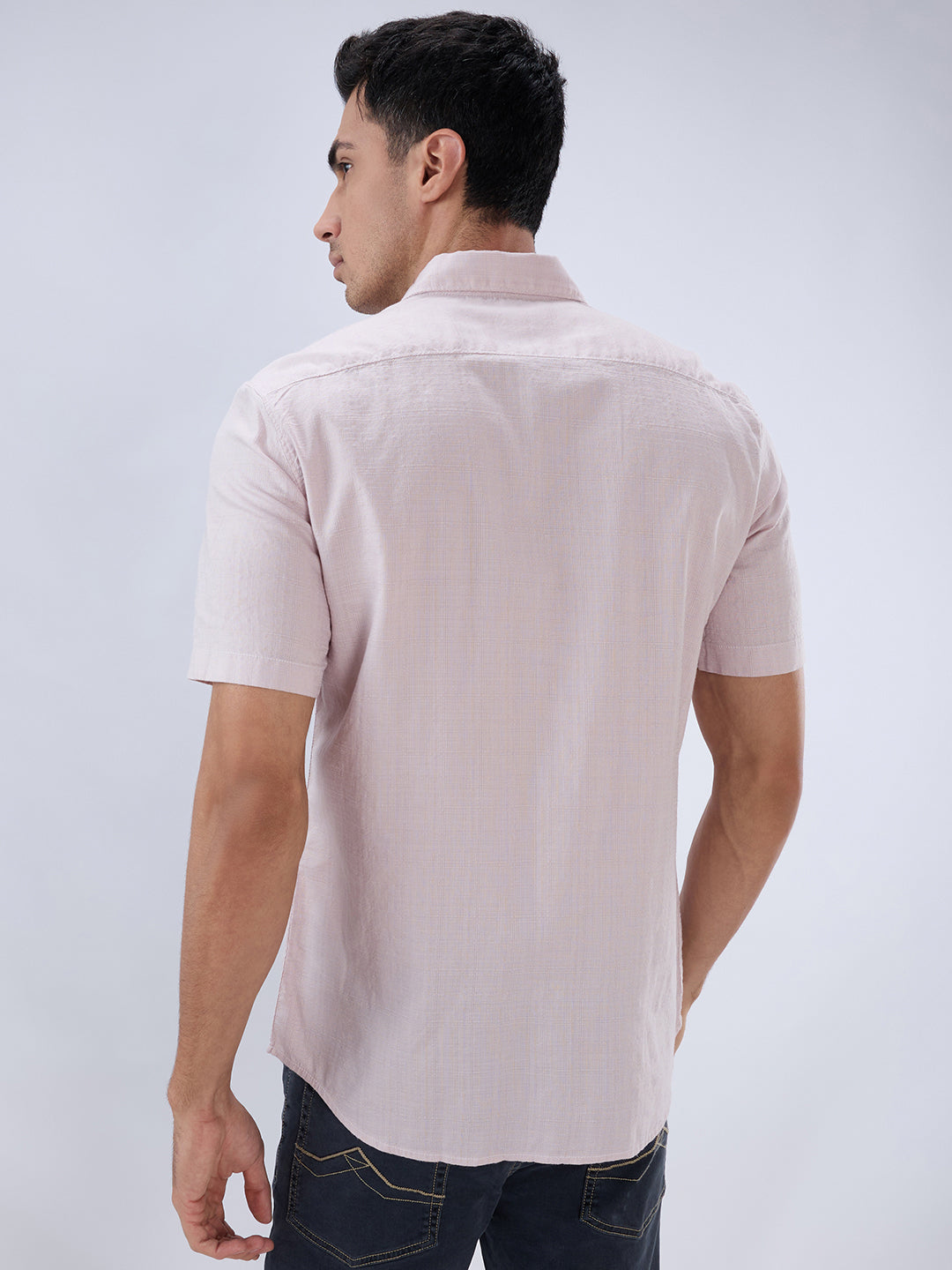 Parx Red Casual Shirt