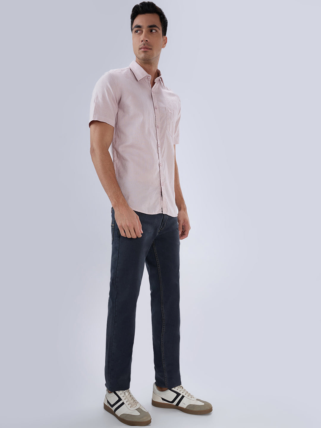 Parx Red Casual Shirt