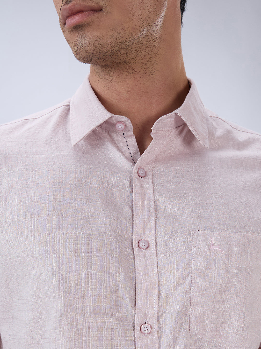 Parx Red Casual Shirt