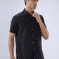 Parx Black Casual Shirt