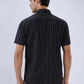 Parx Black Casual Shirt
