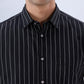 Parx Black Casual Shirt