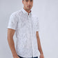 Parx White Casual Shirt
