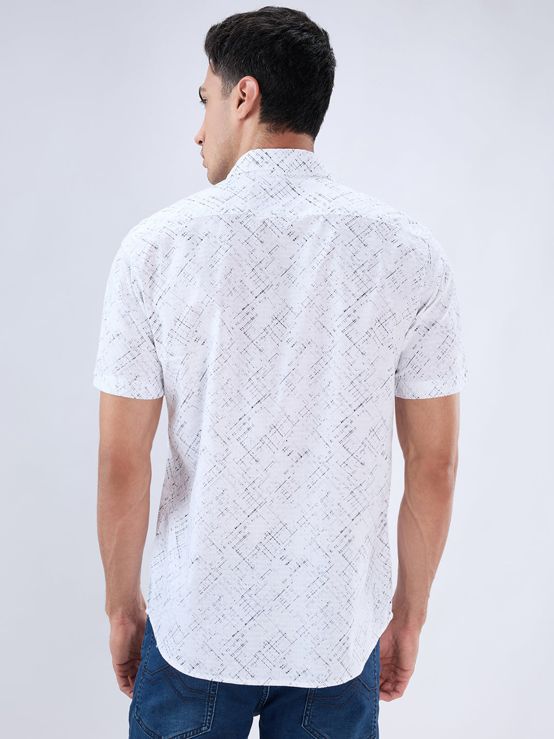 Parx White Casual Shirt