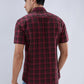 Parx Maroon Casual Shirt