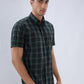 Parx Green Casual Shirt
