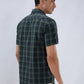Parx Green Casual Shirt